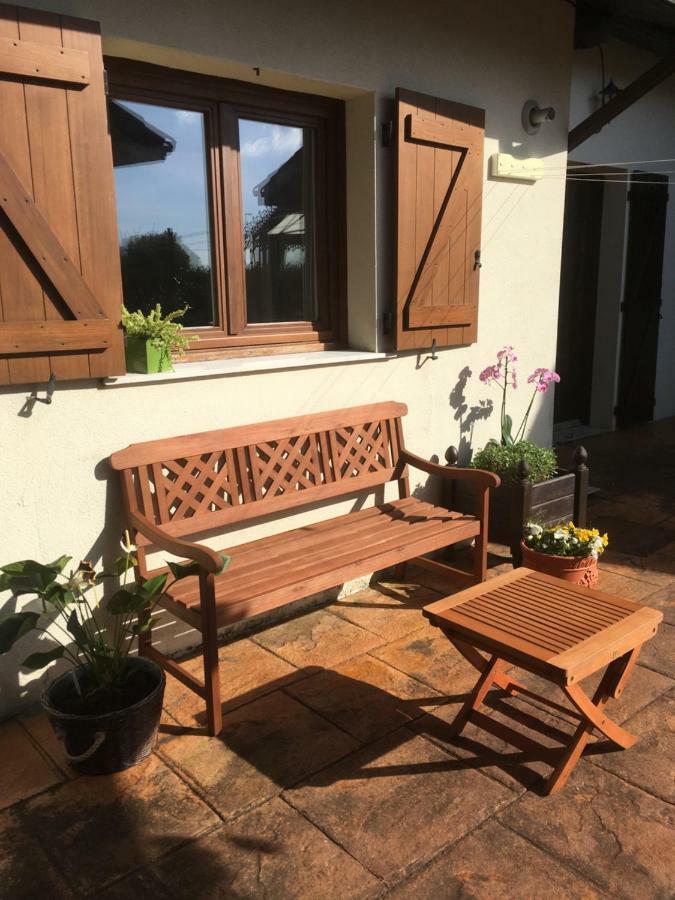Alquilo Habitacion En アンダイエ エクステリア 写真